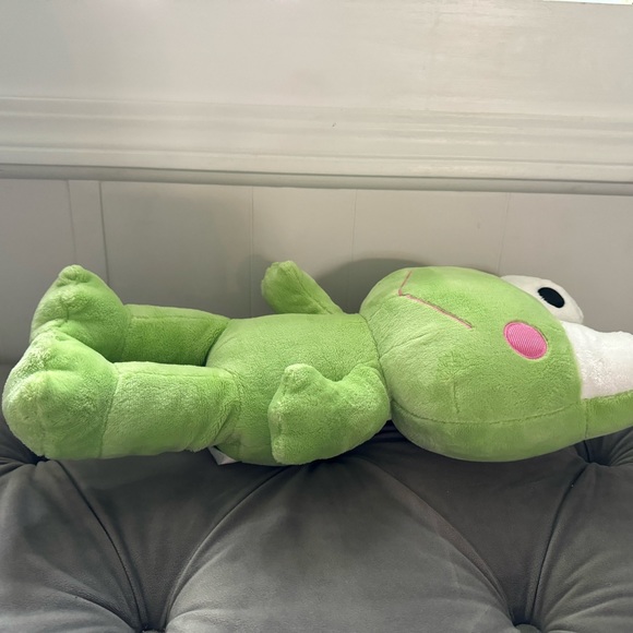 Build-A-Bear Keroppi 50th Anniversary Hello Kitty Sanrio Bottom Tag Intact 2010 - Picture 2 of 5